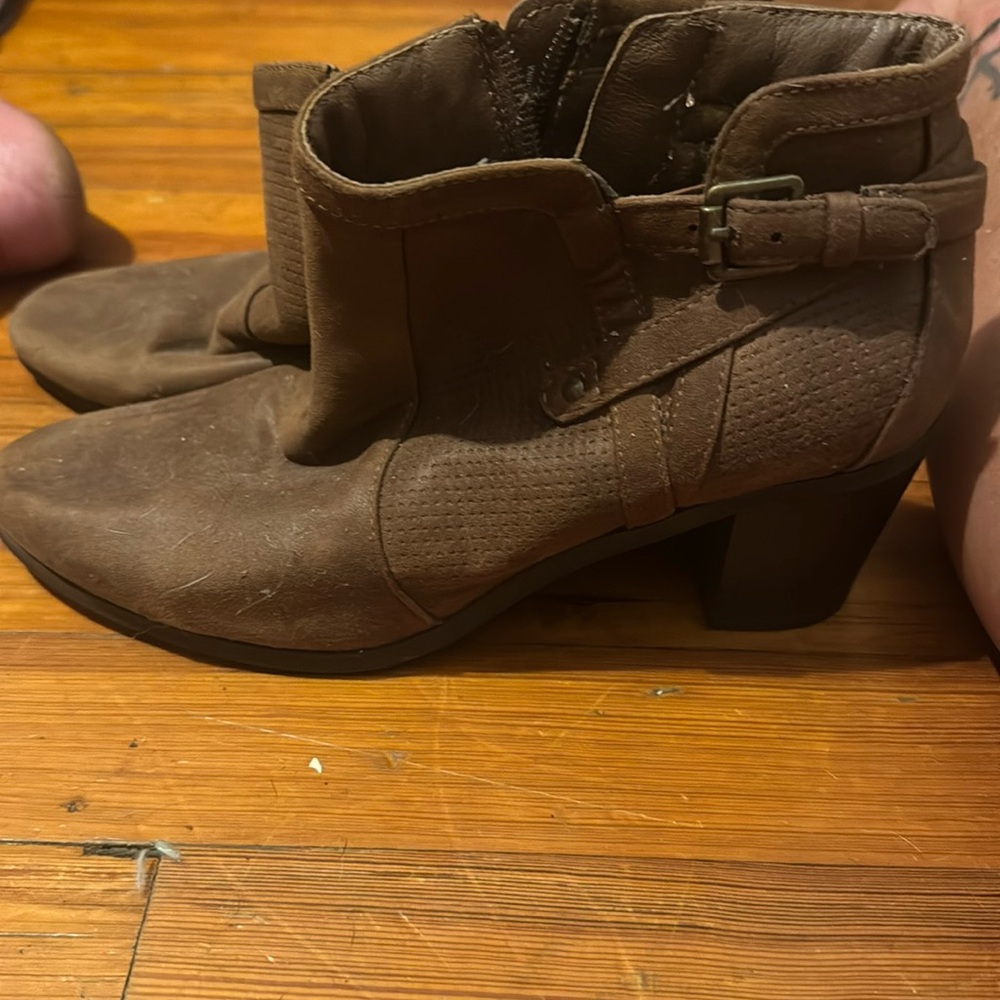 Kim Rodger’s ankle boots
